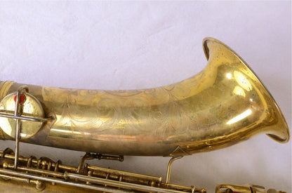 Conn New Wonder II Tenor Saxophone Original Gold Plate 169xxx