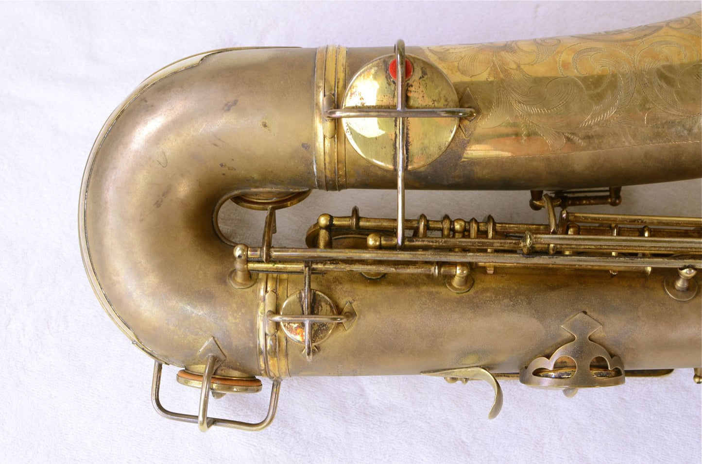 Conn New Wonder II Tenor Saxophone Original Gold Plate 169xxx