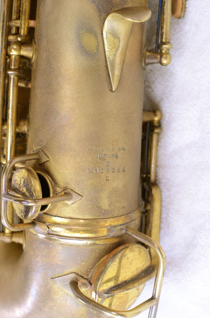 Conn New Wonder II Tenor Saxophone Original Gold Plate 169xxx