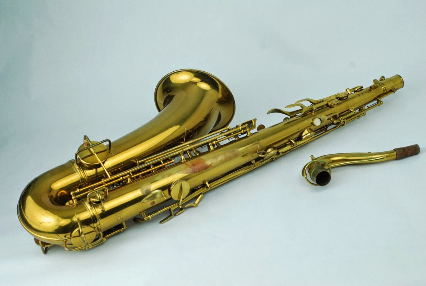 Conn 10M Transitional Tenor 257xxx Original Stohrer Overhaul
