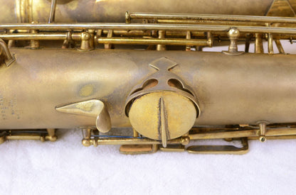Conn New Wonder II Tenor Saxophone Original Gold Plate 169xxx