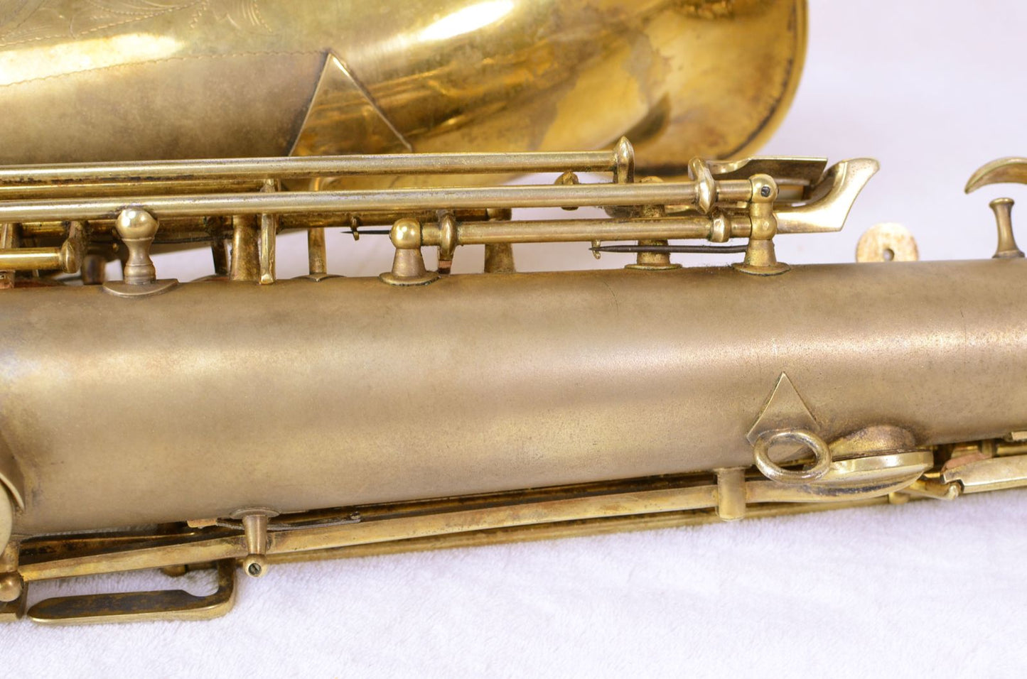 Conn New Wonder II Tenor Saxophone Original Gold Plate 169xxx