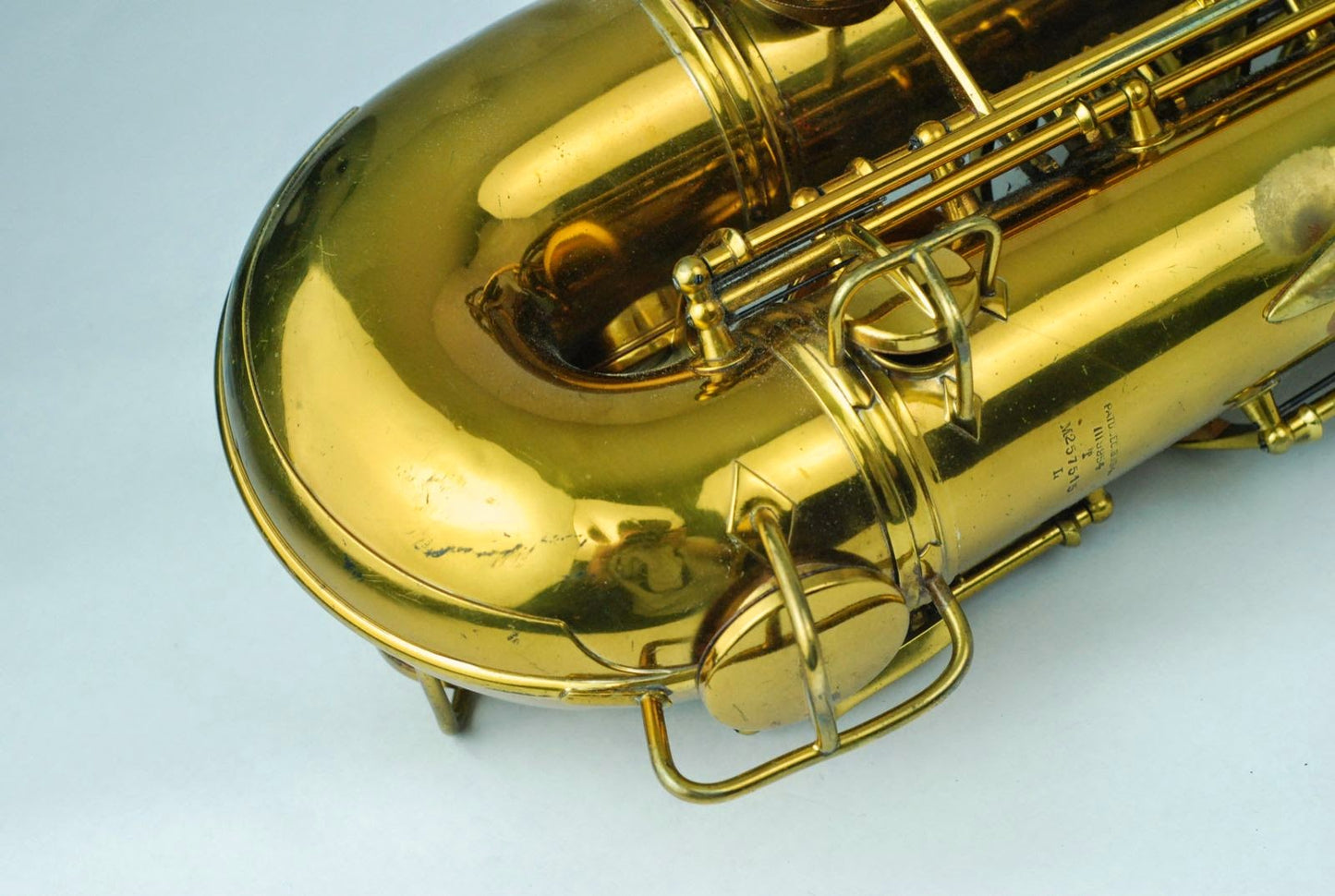 Conn 10M Transitional Tenor 257xxx Original Stohrer Overhaul