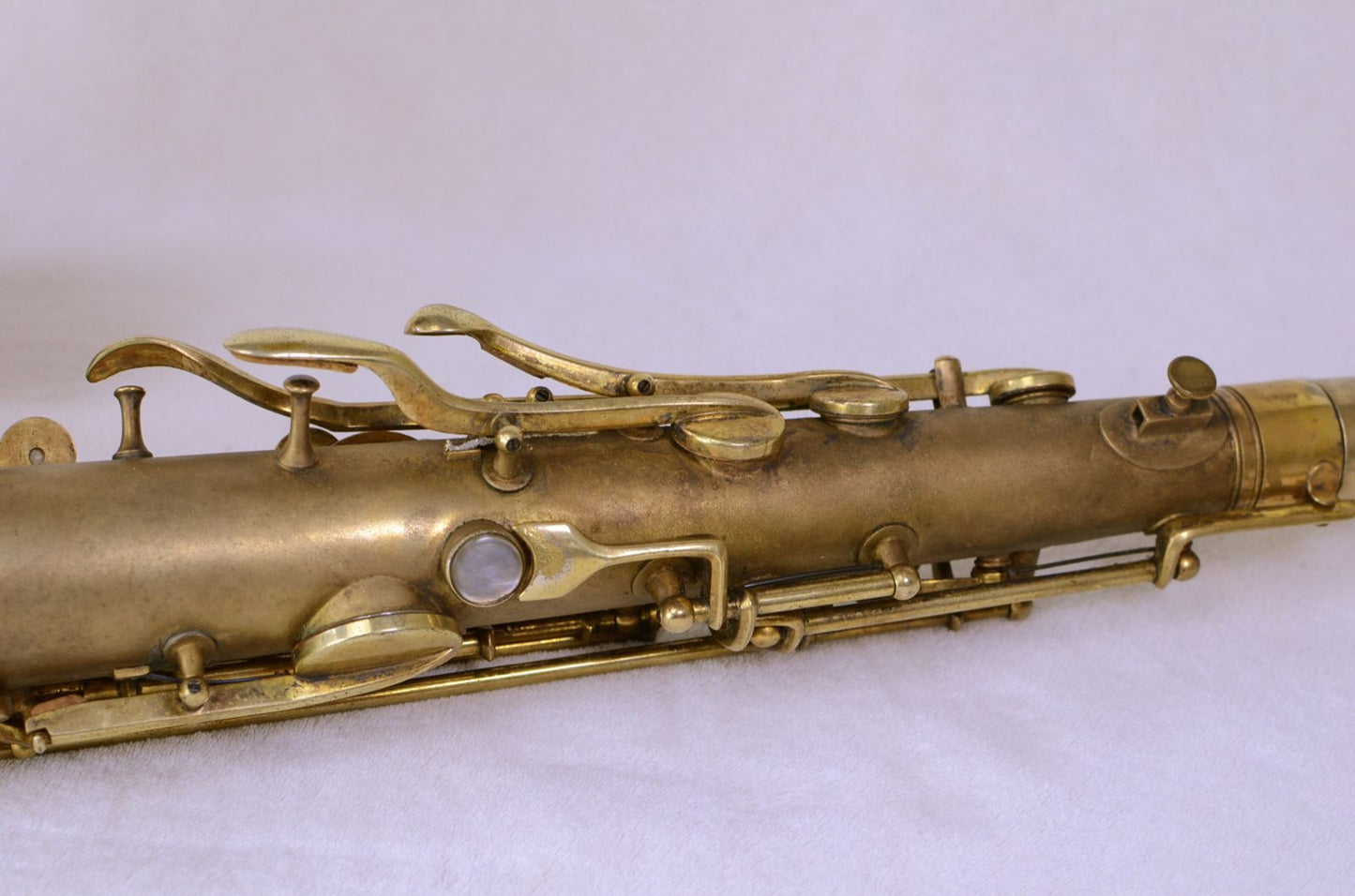 Conn New Wonder II Tenor Saxophone Original Gold Plate 169xxx