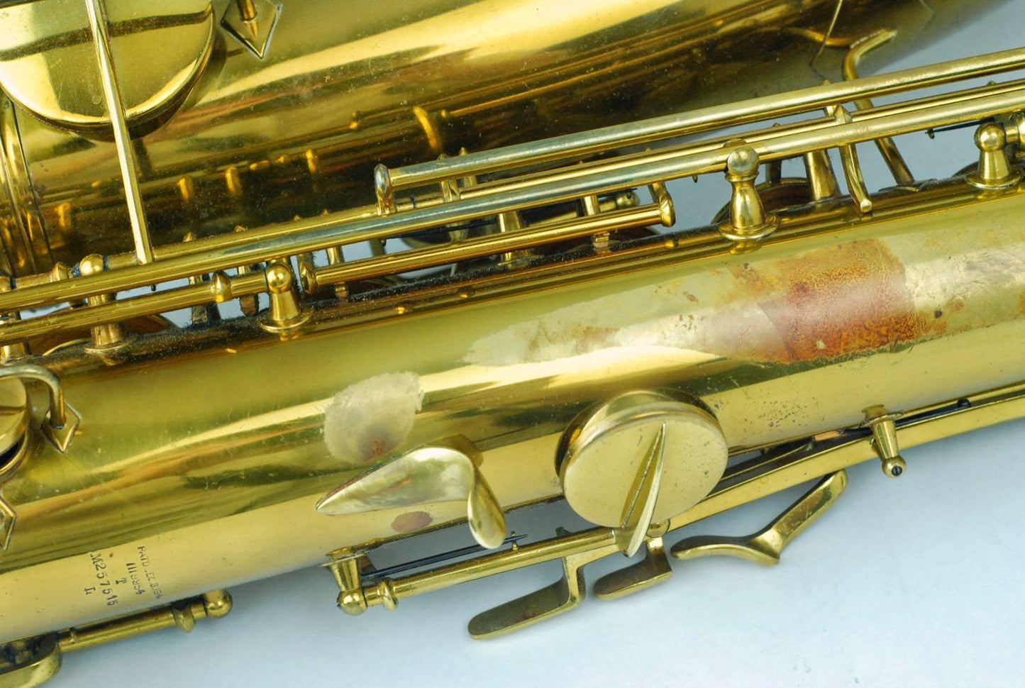 Conn 10M Transitional Tenor 257xxx Original Stohrer Overhaul