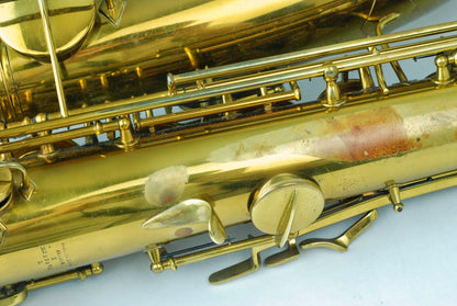 Conn 10M Transitional Tenor 257xxx Original Stohrer Overhaul