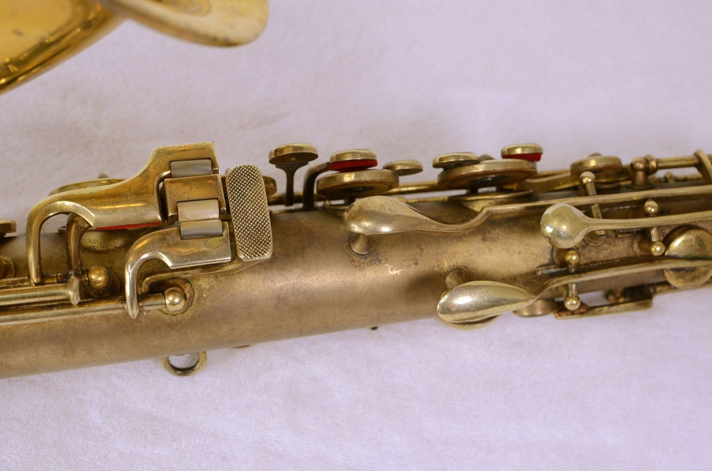 Conn New Wonder II Tenor Saxophone Original Gold Plate 169xxx