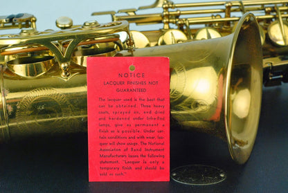 Buffet Super Dynaction Alto 13xxx Near Mint Original