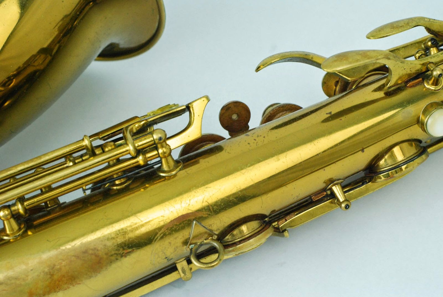 Conn 10M Transitional Tenor 257xxx Original Stohrer Overhaul