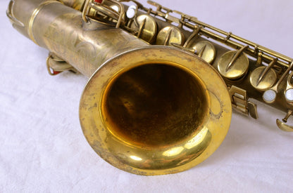 Conn New Wonder II Tenor Saxophone Original Gold Plate 169xxx