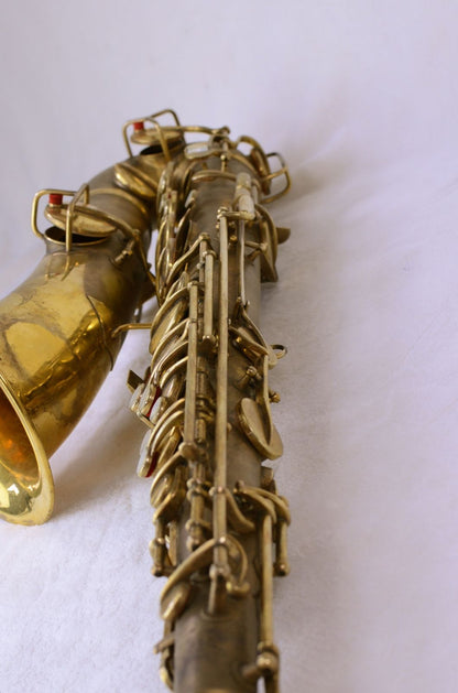 Conn New Wonder II Tenor Saxophone Original Gold Plate 169xxx