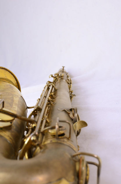 Conn New Wonder II Tenor Saxophone Original Gold Plate 169xxx