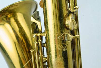 Conn 10M Transitional Tenor 257xxx Original Stohrer Overhaul