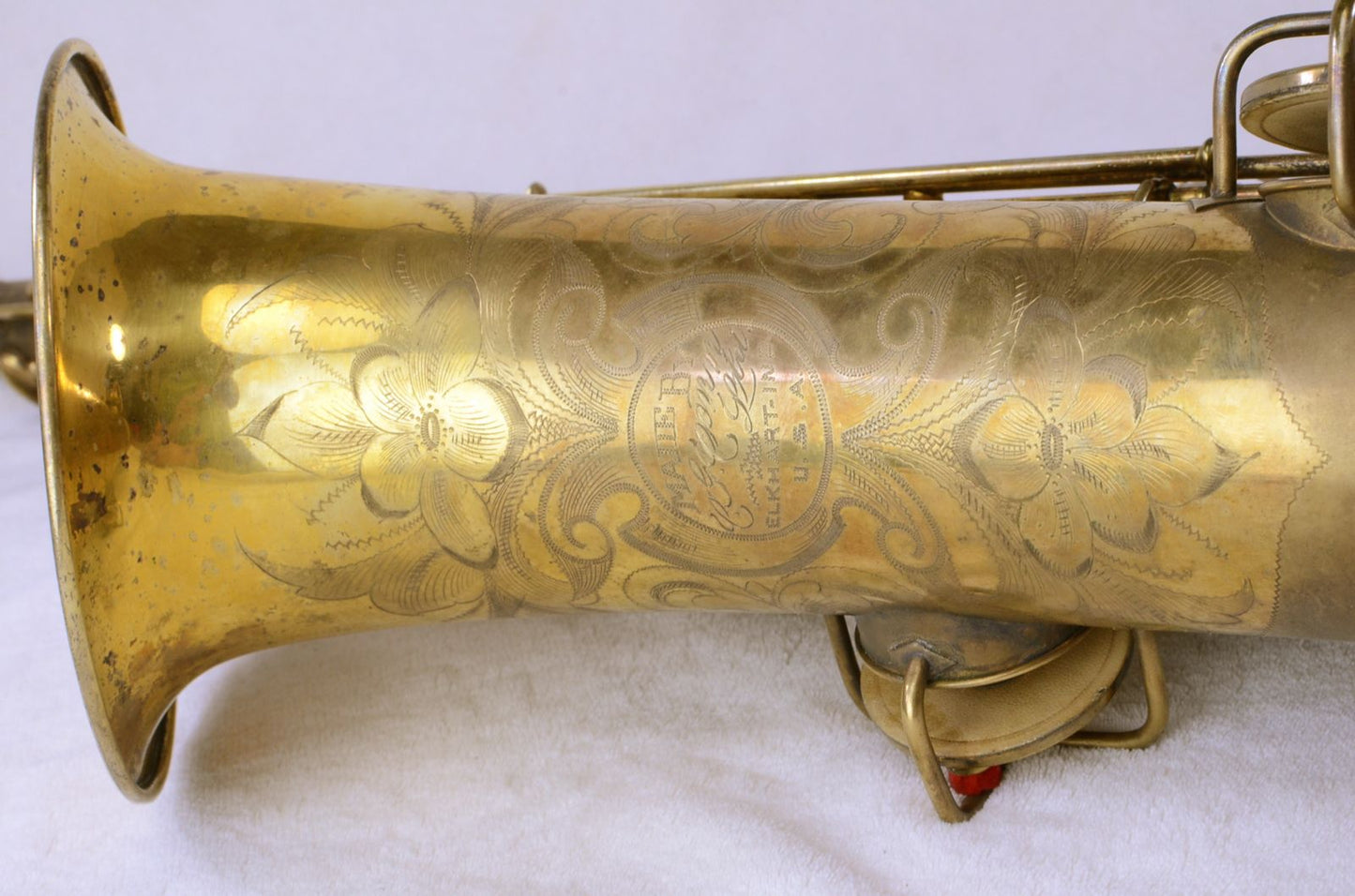 Conn New Wonder II Tenor Saxophone Original Gold Plate 169xxx