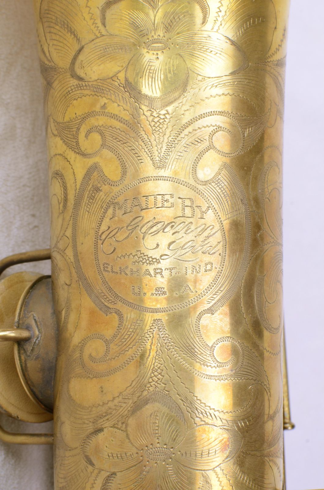 Conn New Wonder II Tenor Saxophone Original Gold Plate 169xxx