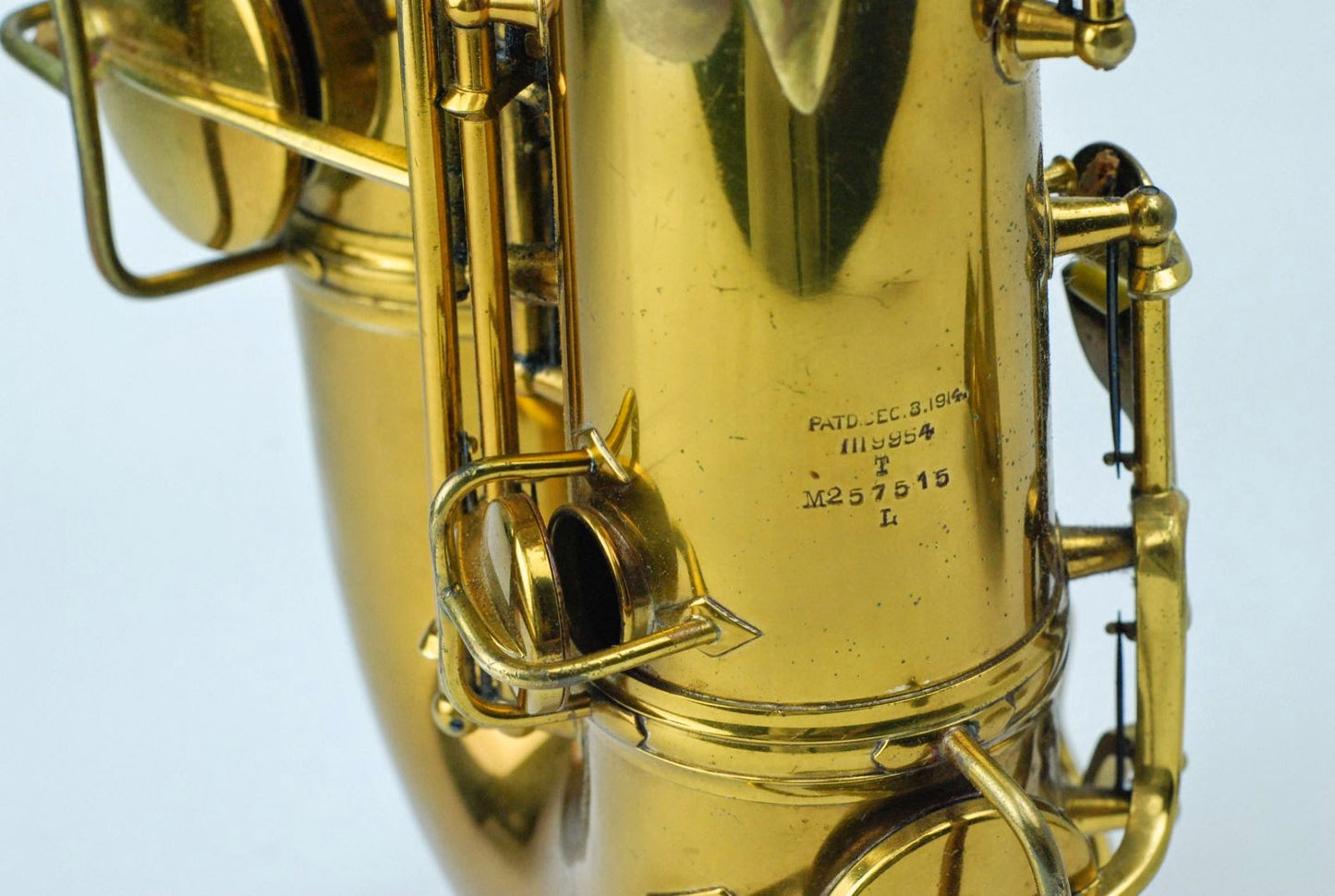 Conn 10M Transitional Tenor 257xxx Original Stohrer Overhaul