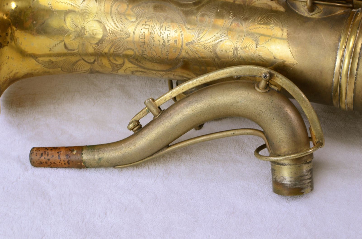 Conn New Wonder II Tenor Saxophone Original Gold Plate 169xxx