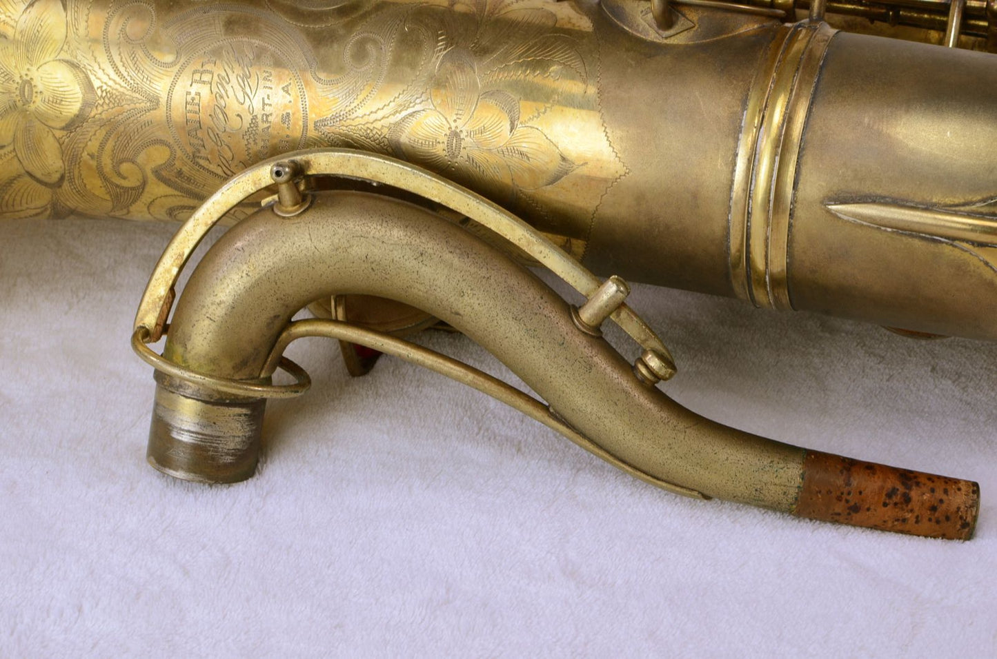 Conn New Wonder II Tenor Saxophone Original Gold Plate 169xxx
