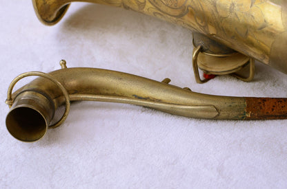 Conn New Wonder II Tenor Saxophone Original Gold Plate 169xxx