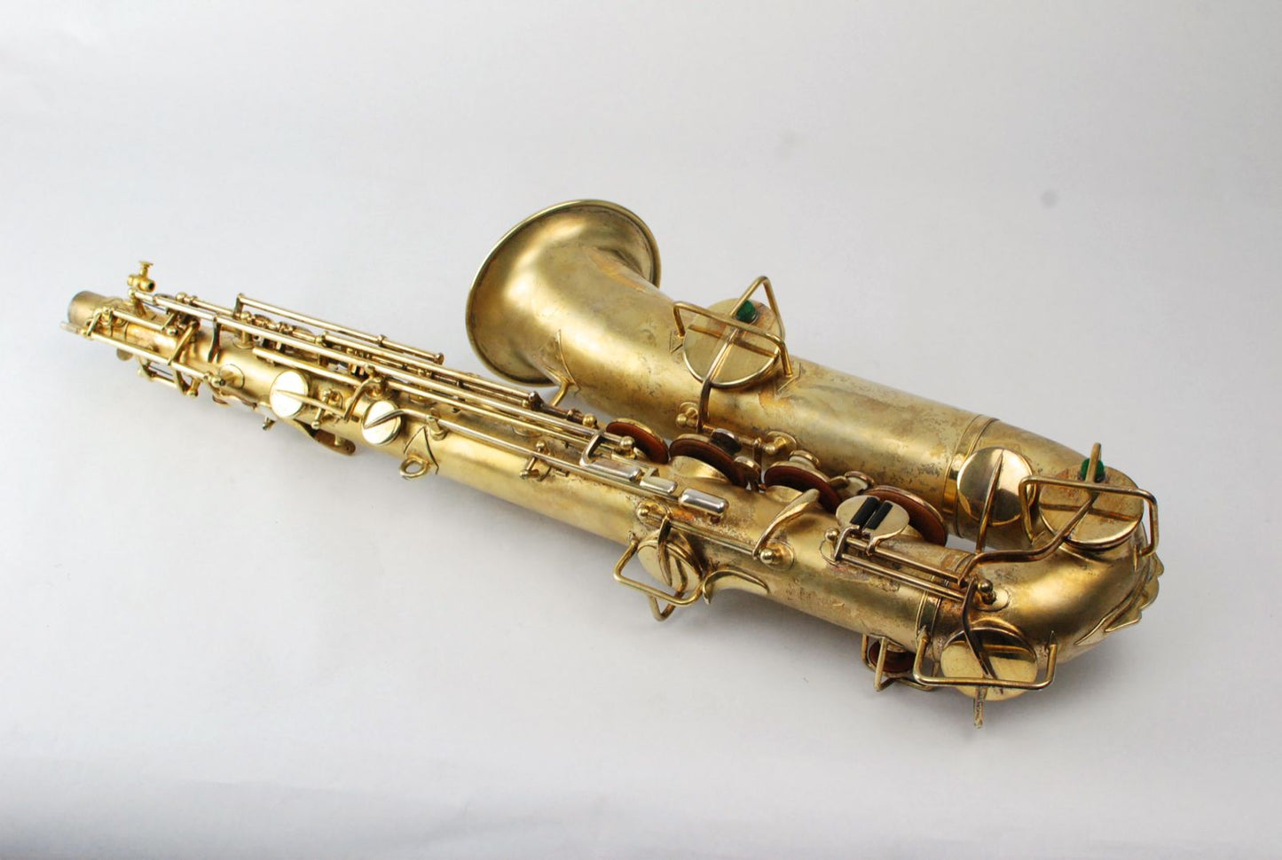 Buescher True Tone C Melody Gold Plated 127xxx