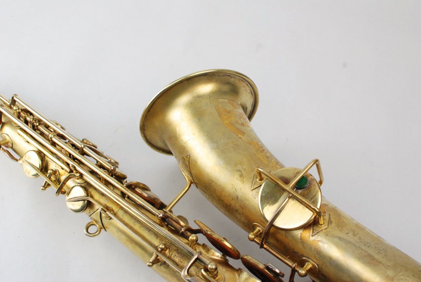 Buescher True Tone C Melody Gold Plated 127xxx