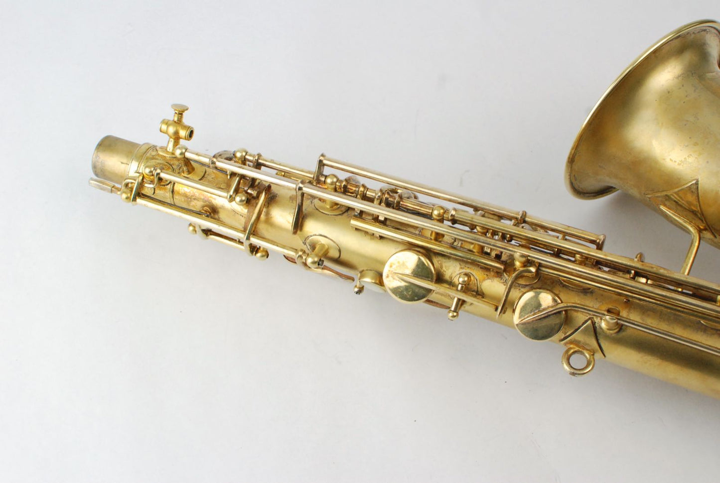 Buescher True Tone C Melody Gold Plated 127xxx