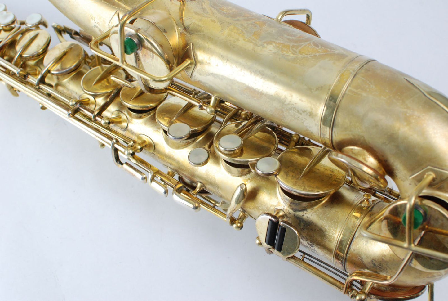Buescher True Tone C Melody Gold Plated 127xxx