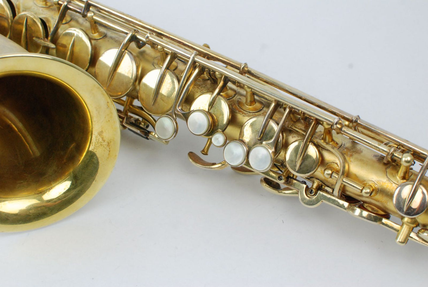 Buescher True Tone C Melody Gold Plated 127xxx