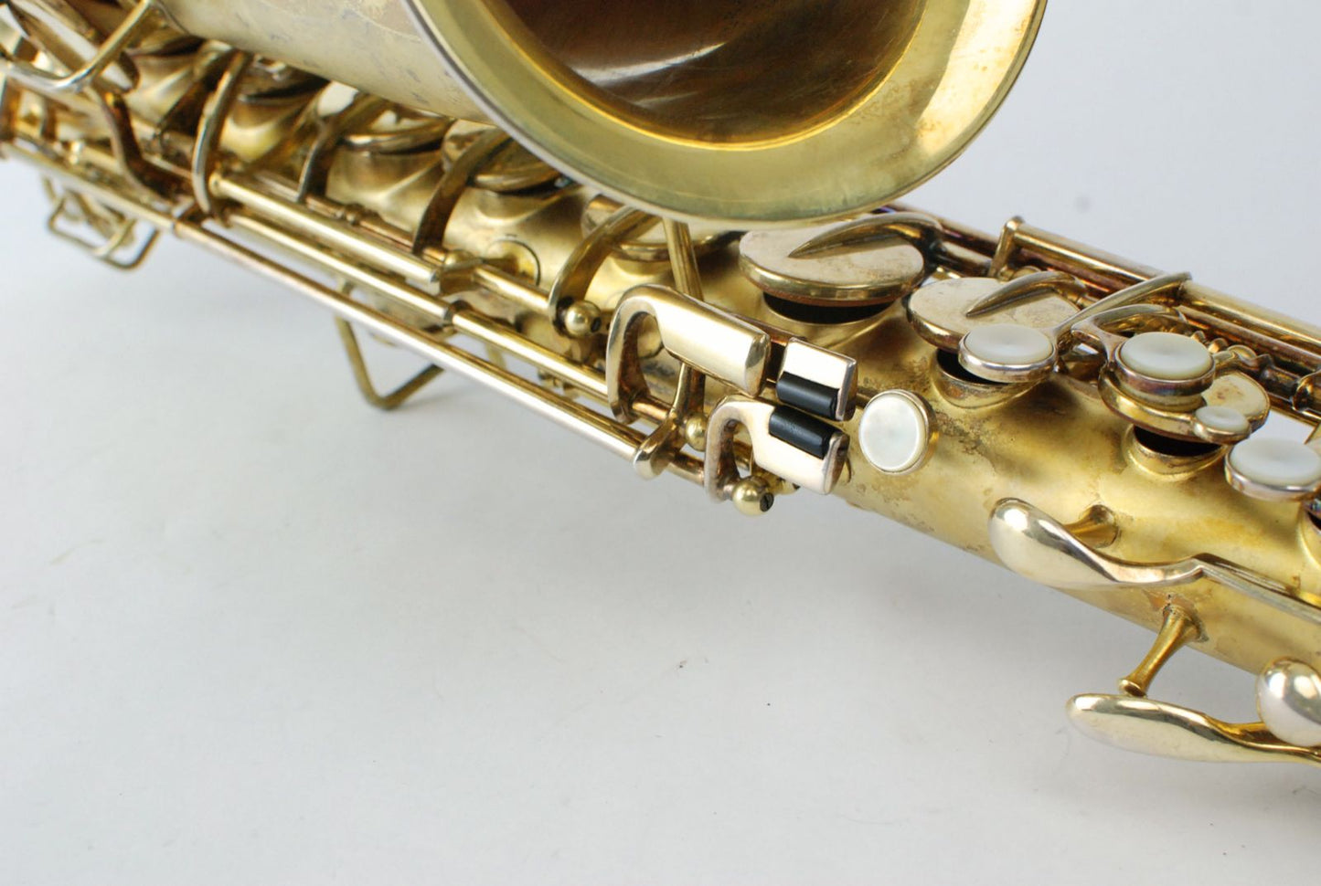 Buescher True Tone C Melody Gold Plated 127xxx