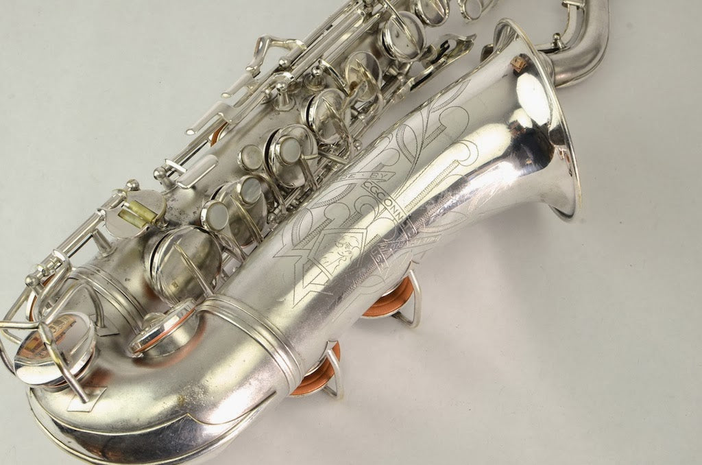 Conn 6M Alto Transitional 261xxx Silver