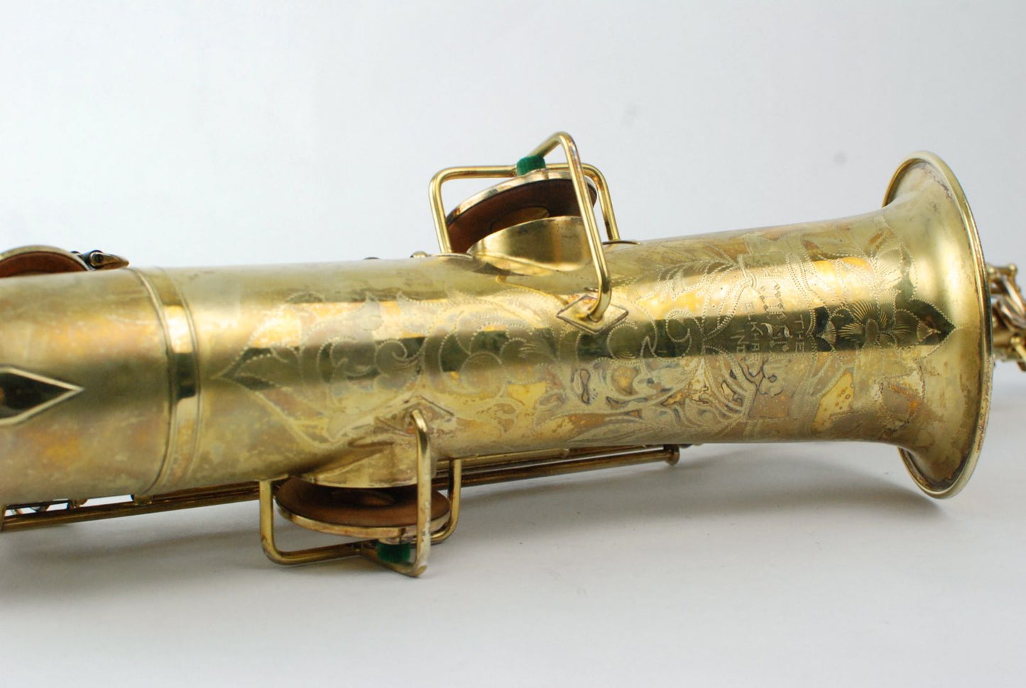 Buescher True Tone C Melody Gold Plated 127xxx