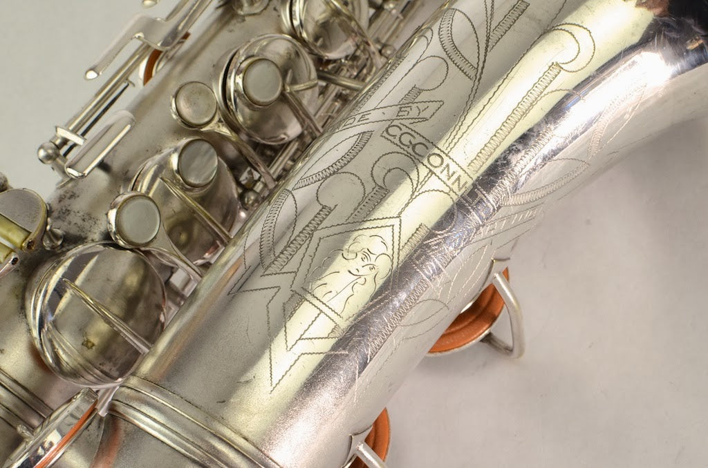 Conn 6M Alto Transitional 261xxx Silver