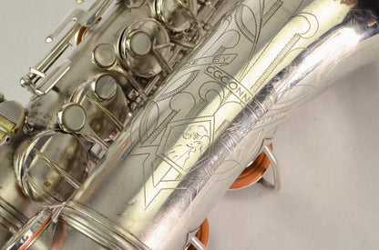 Conn 6M Alto Transitional 261xxx Silver
