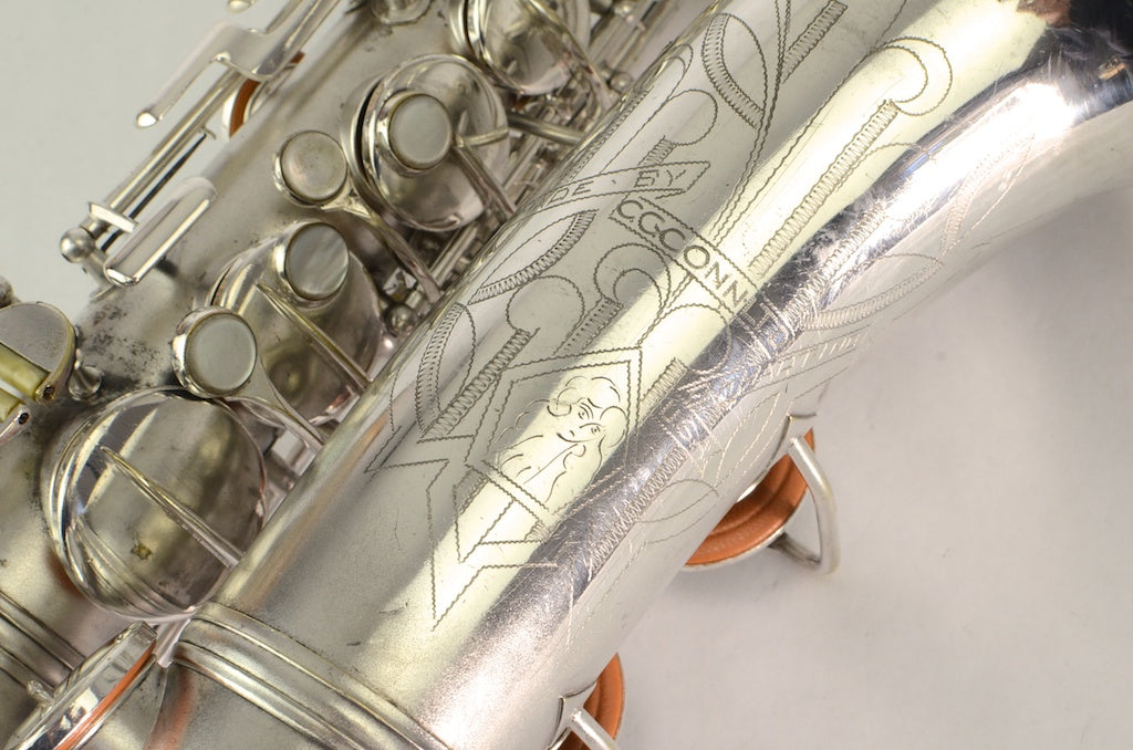 Conn 6M Alto Transitional 261xxx Silver