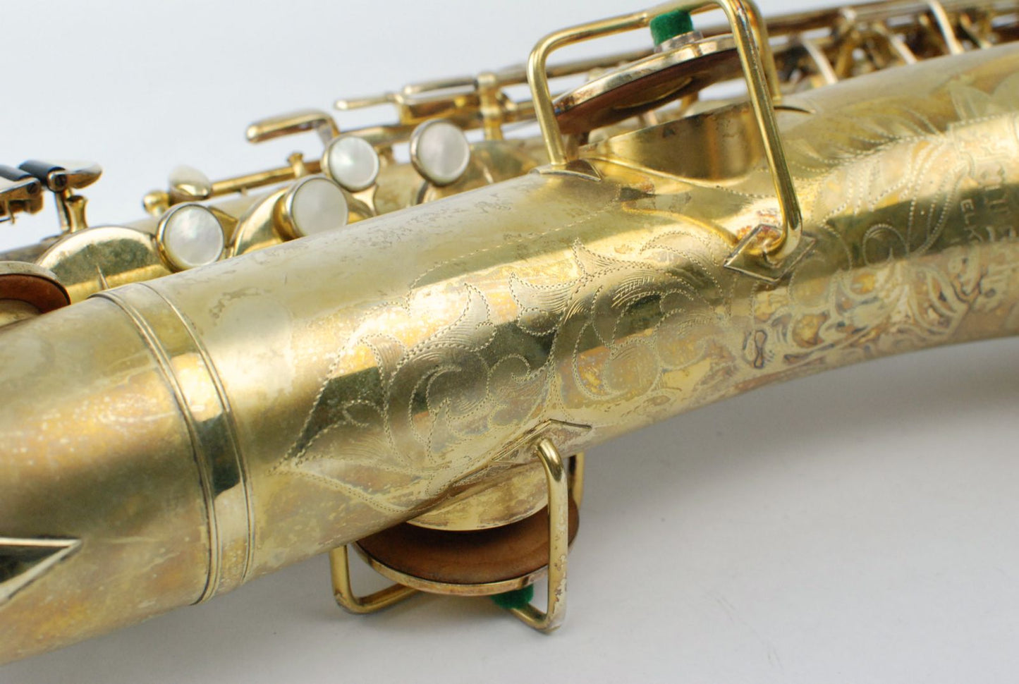 Buescher True Tone C Melody Gold Plated 127xxx