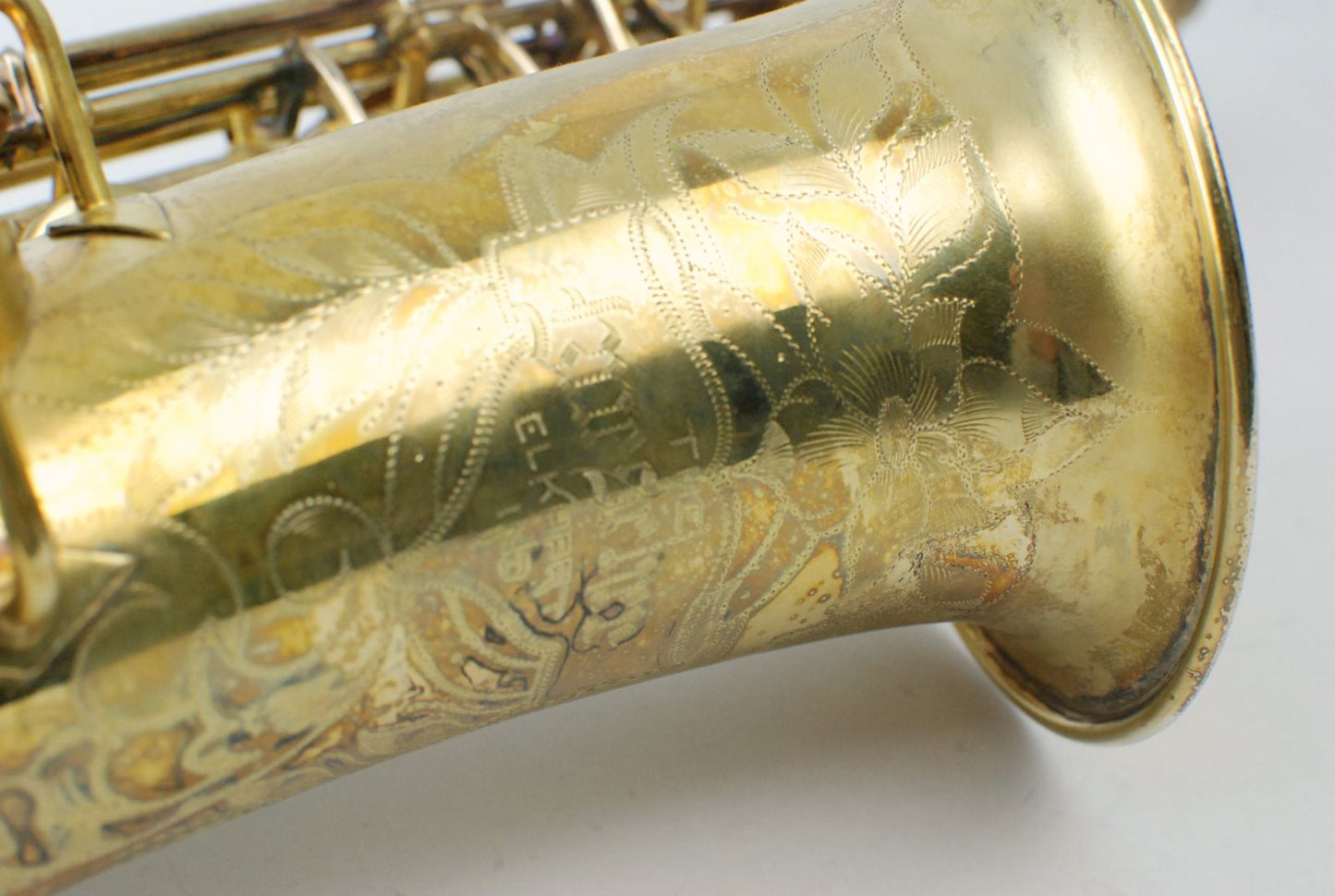 Buescher True Tone C Melody Gold Plated 127xxx