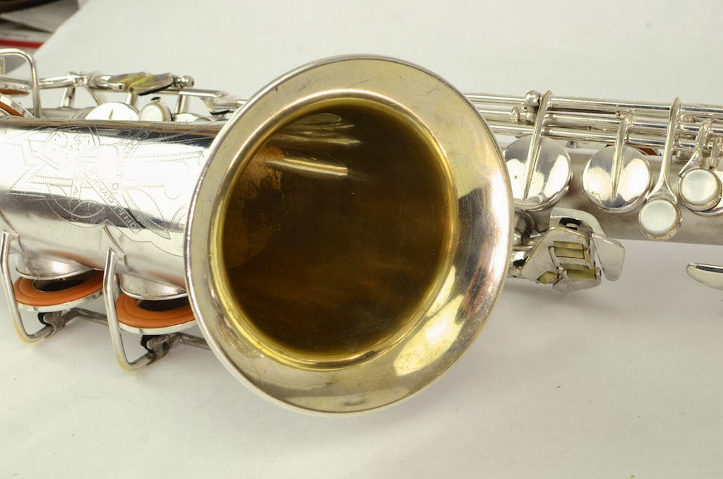 Conn 6M Alto Transitional 261xxx Silver