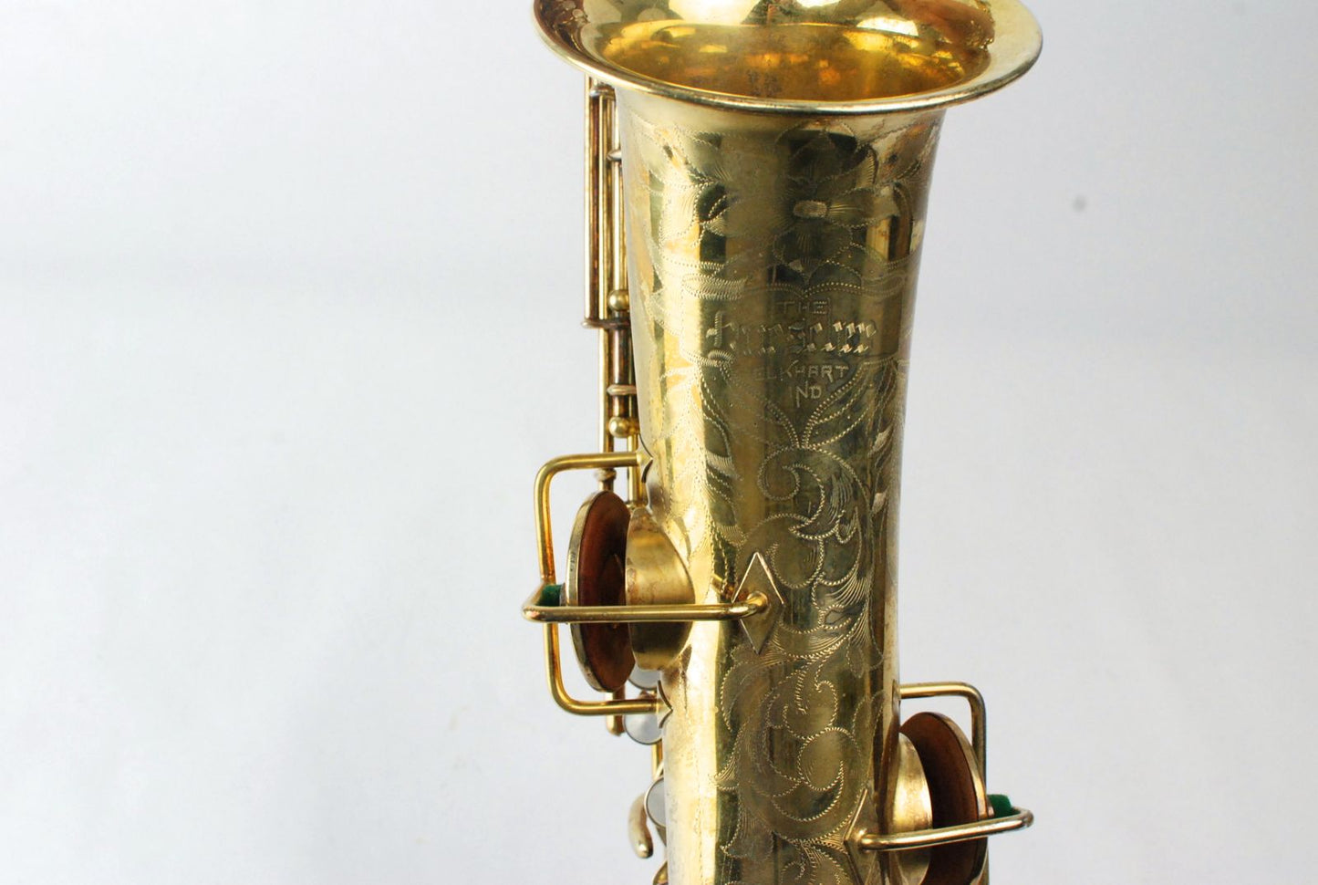 Buescher True Tone C Melody Gold Plated 127xxx