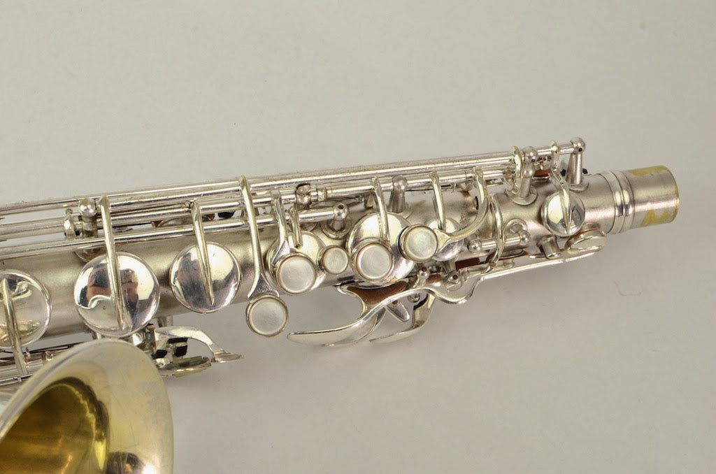 Conn 6M Alto Transitional 261xxx Silver