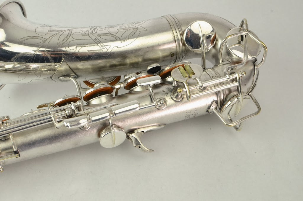 Conn 6M Alto Transitional 261xxx Silver