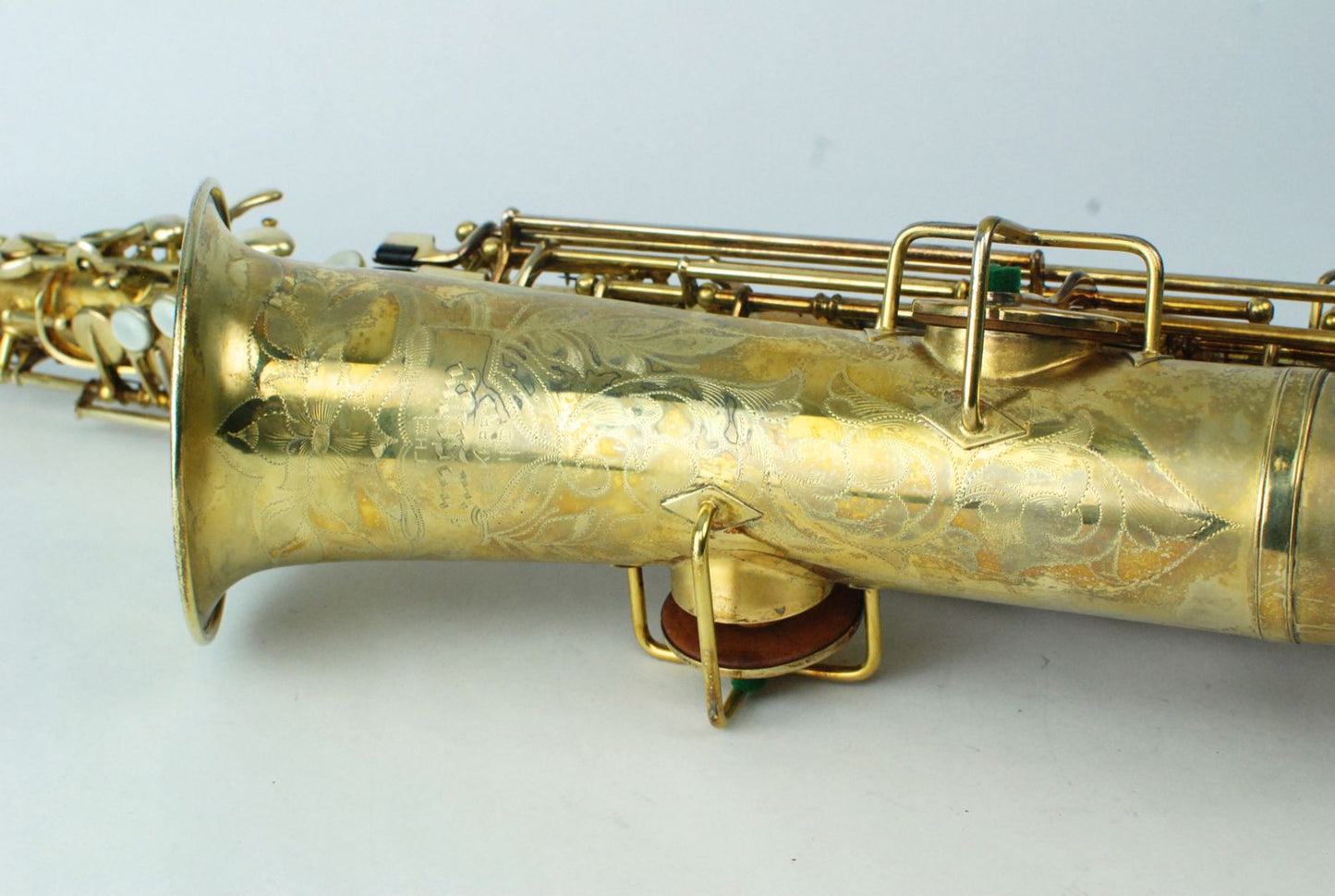 Buescher True Tone C Melody Gold Plated 127xxx