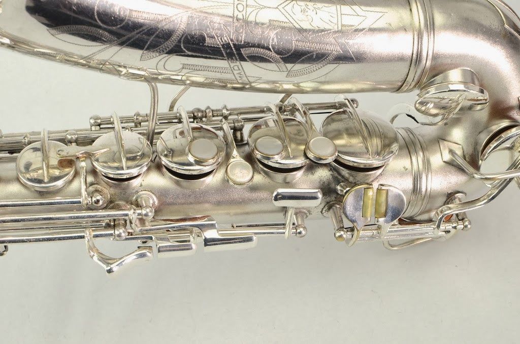 Conn 6M Alto Transitional 261xxx Silver