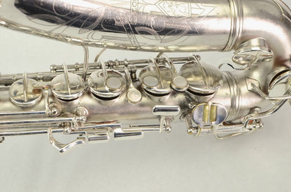 Conn 6M Alto Transitional 261xxx Silver