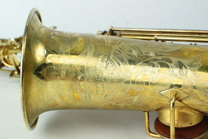 Buescher True Tone C Melody Gold Plated 127xxx