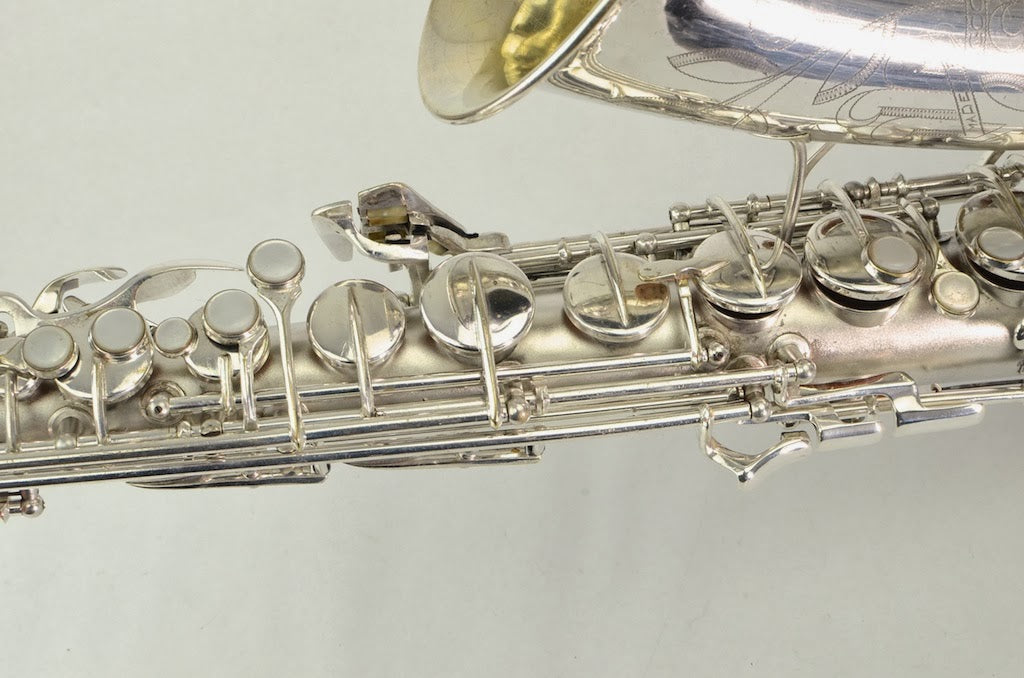Conn 6M Alto Transitional 261xxx Silver