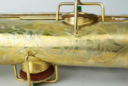 Buescher True Tone C Melody Gold Plated 127xxx