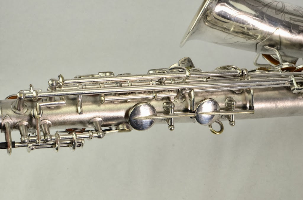 Conn 6M Alto Transitional 261xxx Silver