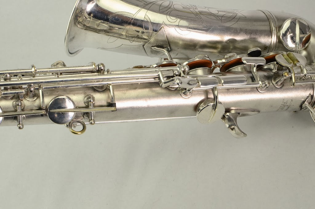 Conn 6M Alto Transitional 261xxx Silver