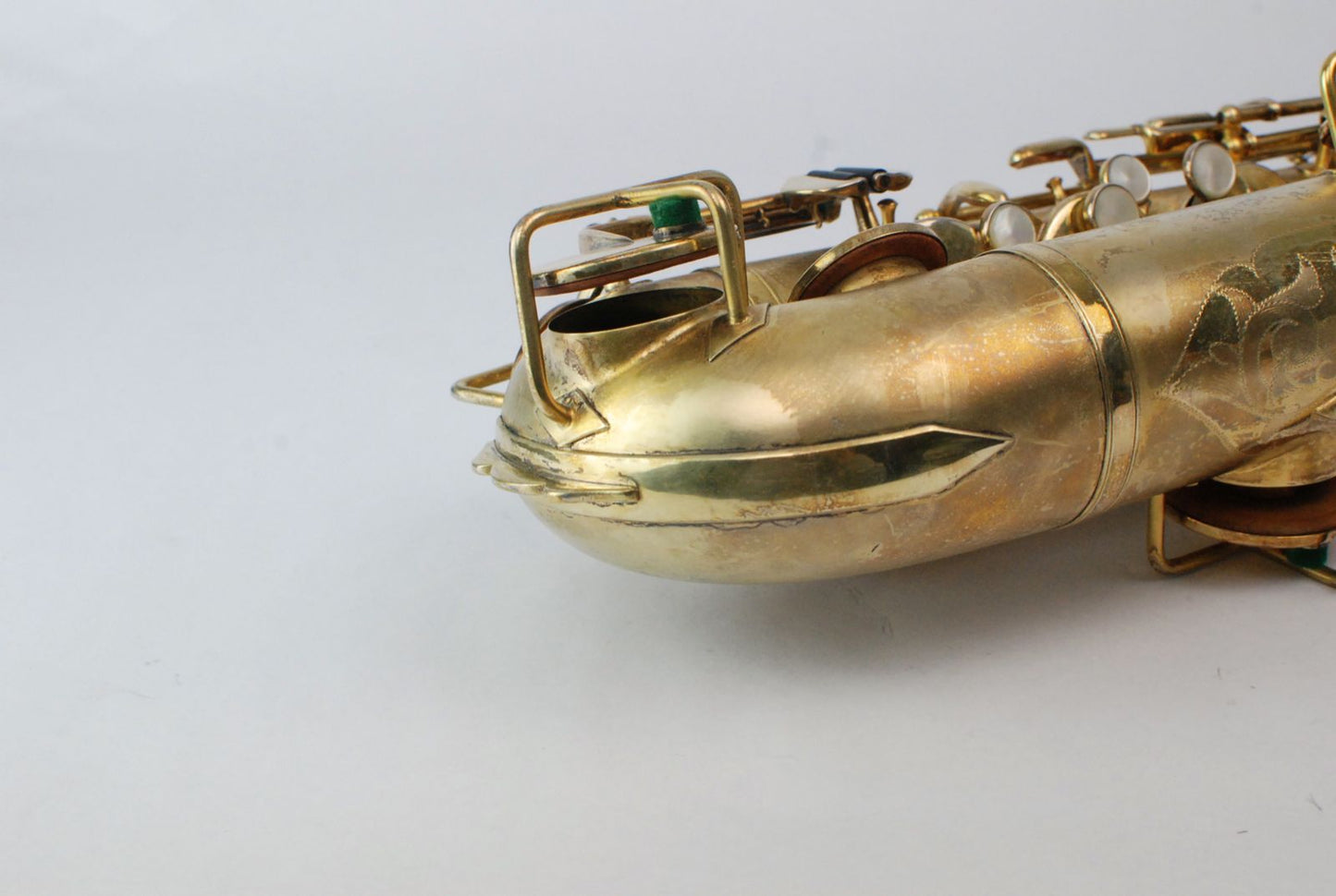 Buescher True Tone C Melody Gold Plated 127xxx