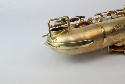 Buescher True Tone C Melody Gold Plated 127xxx